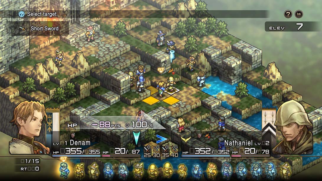 皇家骑士团:重生 .Tactics Ogre: Reborn截图