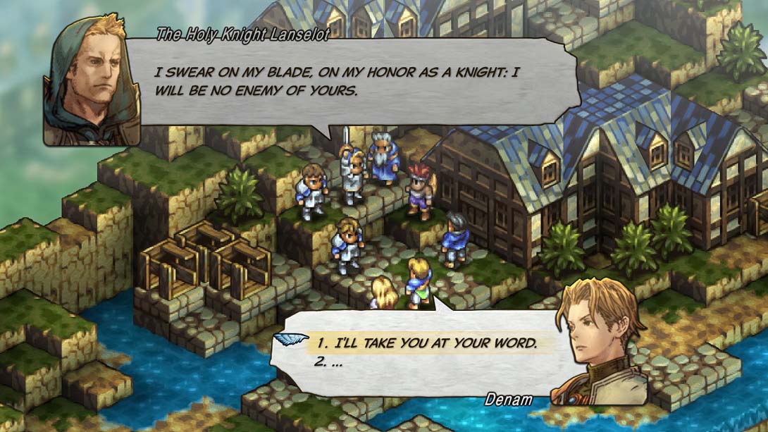 皇家骑士团:重生 .Tactics Ogre: Reborn截图