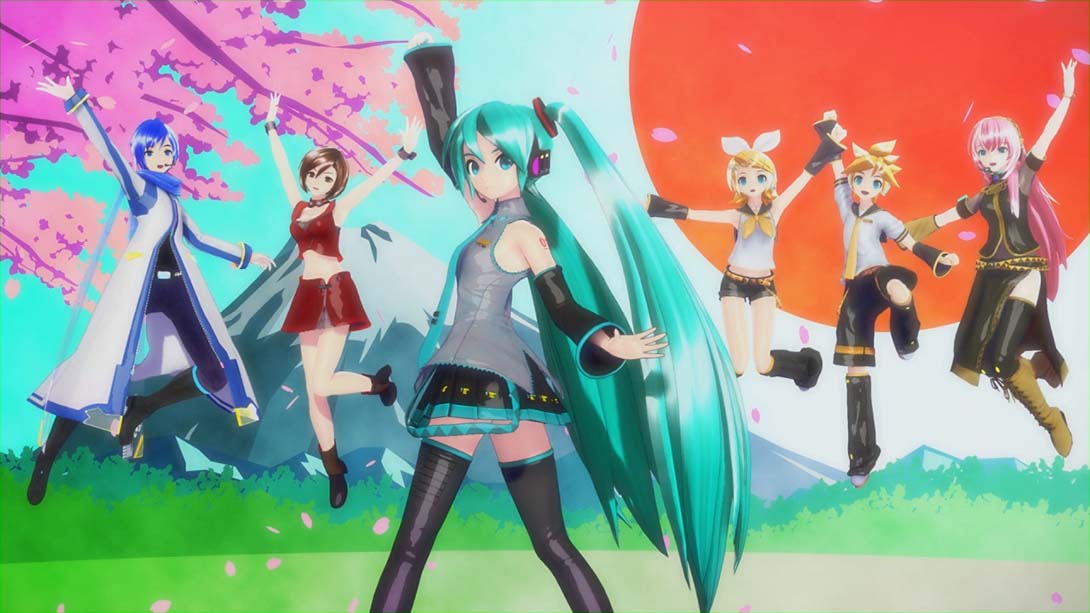 初音未来：歌姬计划 Mega Mix .Hatsune Miku: Project DIVA Mega Mix截图