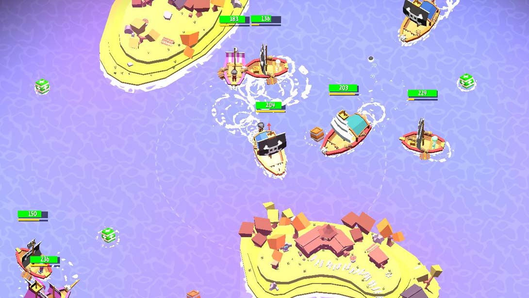 战舰之战 War of Ships截图