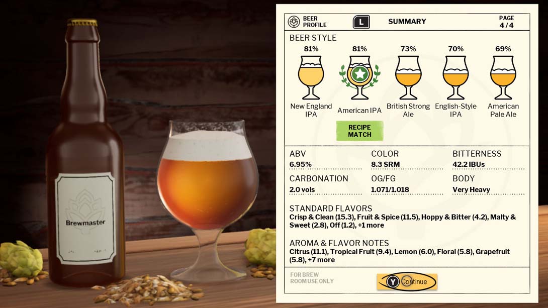 酿造大师:啤酒酿造大师 .Brewmaster: Beer Brewing Simulator截图