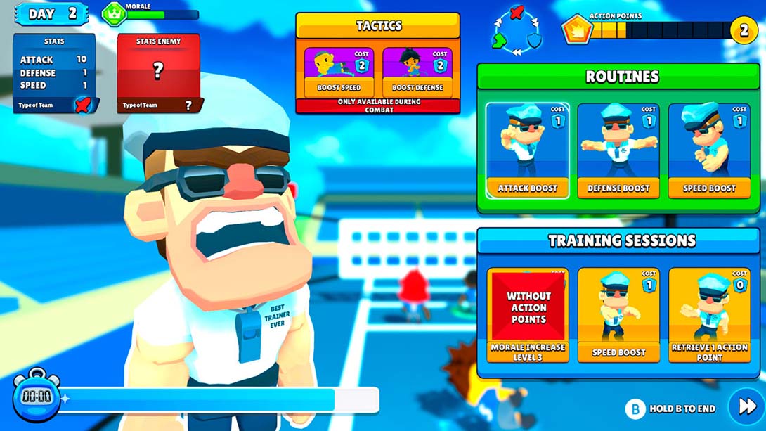 排球教练:体育传奇 .Volleyball Trainer: The Legend of Sports截图