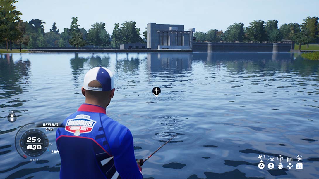 鲈鱼大师赛2022:超级豪华版 Bassmaster Fishing 2022 Super Deluxe Edition截图