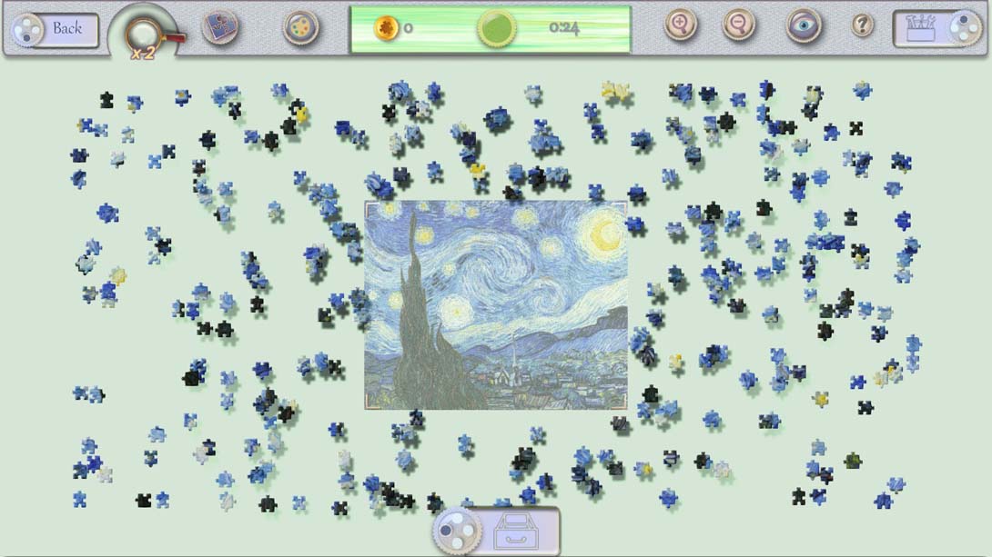 艺术拼图:100+多幅著名杰作 Jigsaw Art: 100+ Famous Masterpieces截图