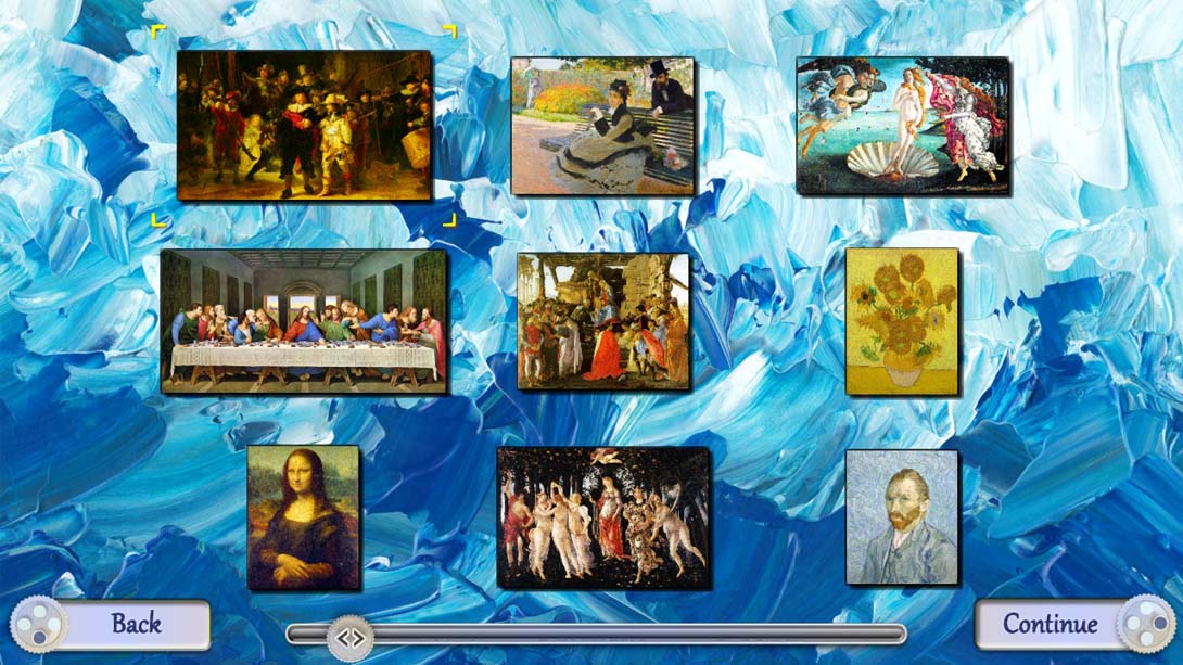 艺术拼图:100+多幅著名杰作 Jigsaw Art: 100+ Famous Masterpieces截图