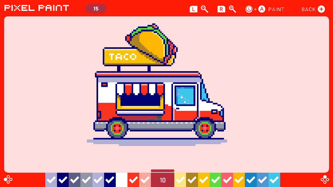 像素画 Pixel Paint截图