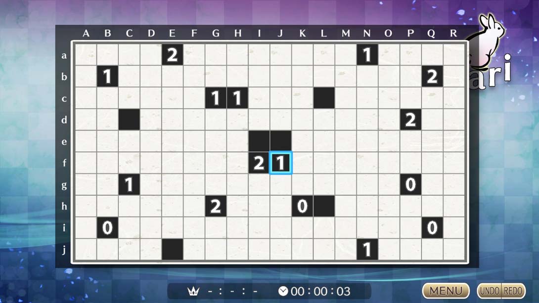 Puzzle by Nikoli S Akari截图