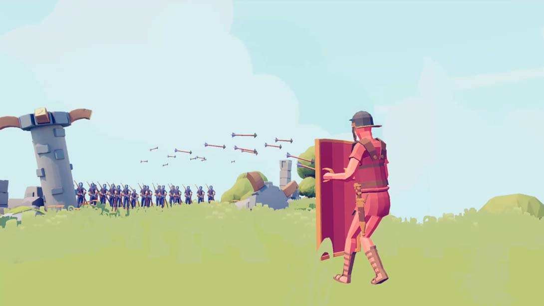 全面战争模拟器 Totally Accurate Battle Simulator截图