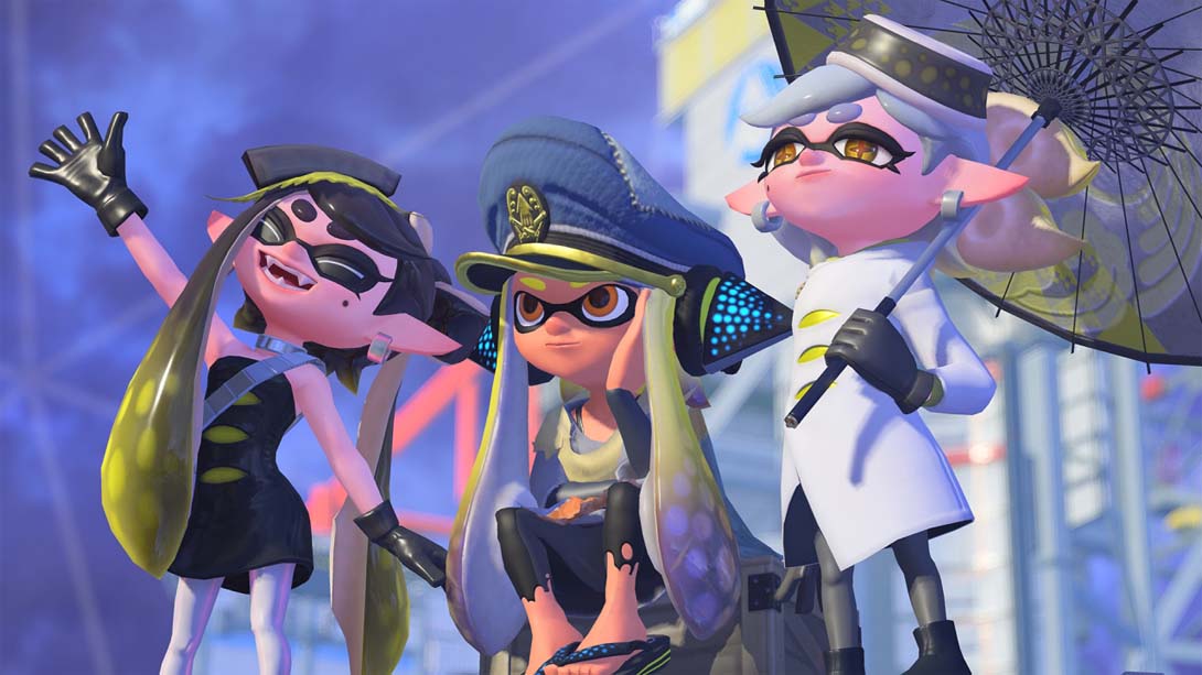 《喷射战士3 Splatoon3》1.2.1截图