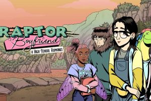 Raptor Boyfriend: A High School Romance
