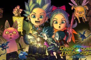 勇者斗恶龙 寻宝探险团：蓝色眼眸与天空罗盘 .DRAGON QUEST TREASURES