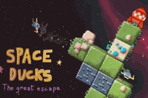 太空鸭：大逃亡 .Space Ducks
