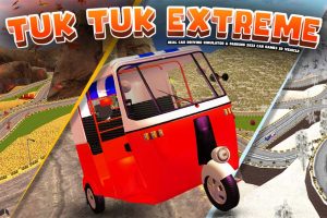 Tuk Tuk Extreme Simulator