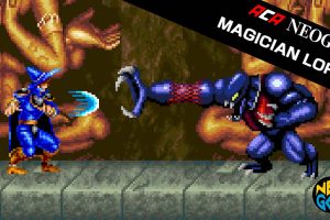 ACA NEOGEO 幻魔大战 .ACA NEOGEO MAGICIAN LORD