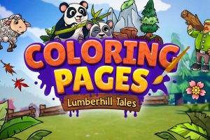 着色页:兰伯希尔故事 Lumberhill Tales: Coloring Pages