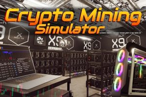 Crypto Mining Simulator - Trading Strategy Tycoon Craft & Iddle