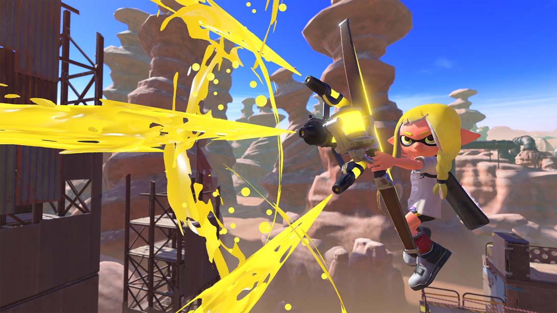 喷射战士3 斯普拉遁3 Splatoon 3截图