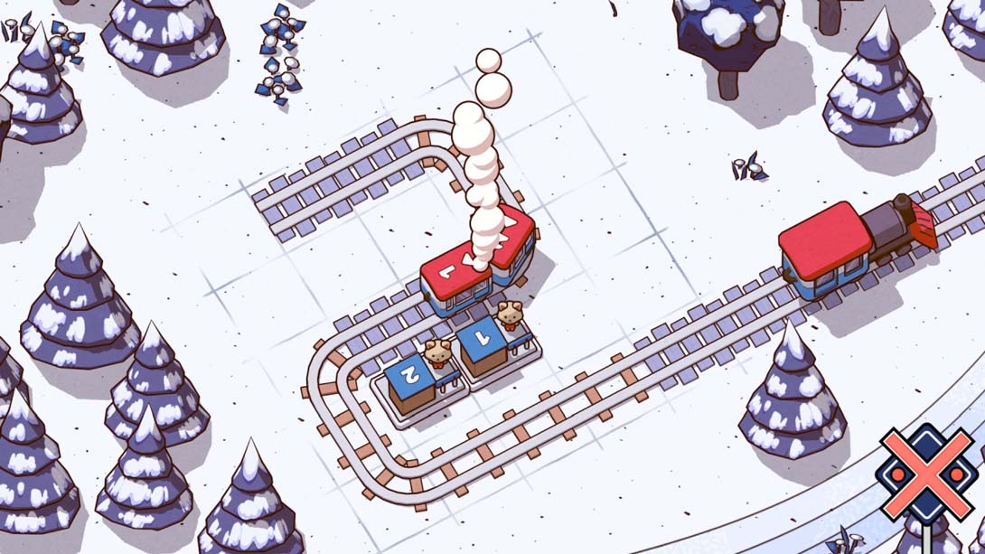 Railbound截图