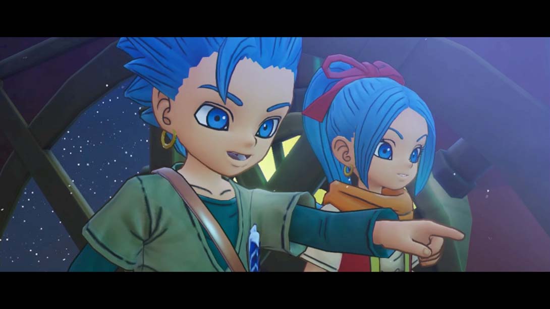 勇者斗恶龙 寻宝探险团：蓝色眼眸与天空罗盘 .DRAGON QUEST TREASURES截图