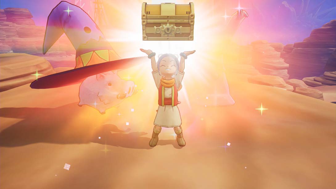 勇者斗恶龙 寻宝探险团：蓝色眼眸与天空罗盘 .DRAGON QUEST TREASURES截图