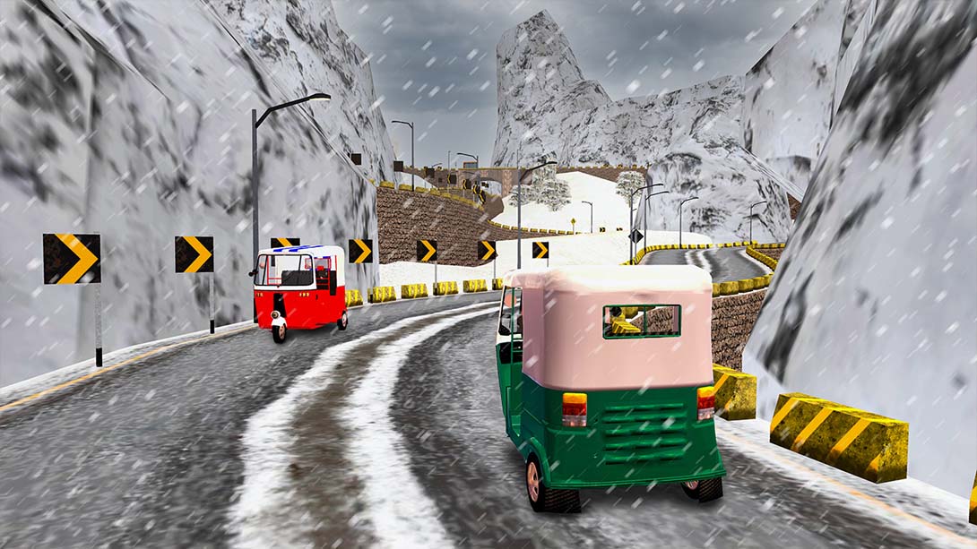 Tuk Tuk Extreme Simulator截图