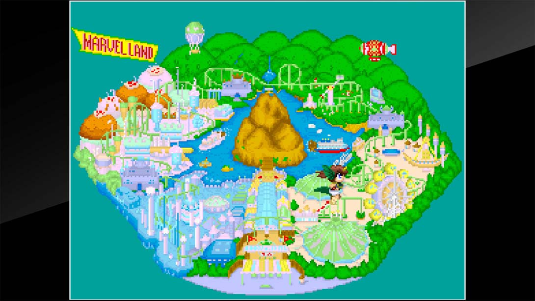 Arcade Archives MARVEL LAND截图
