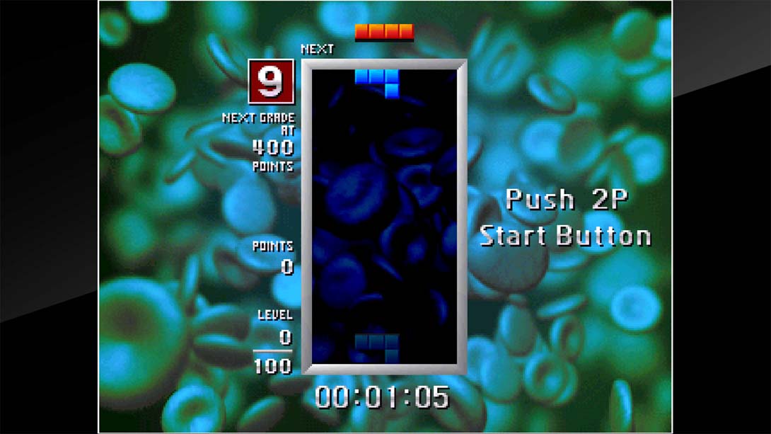 Arcade Archives TETRIS THE GRAND MASTER截图