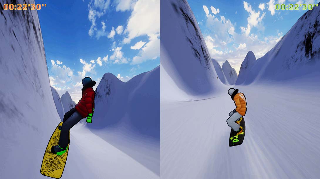 极限单板滑雪 Extreme Snowboard截图