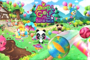 Animal Golf - Battle Race