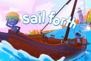 扬帆起航 Sail Forth