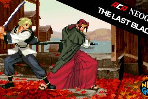 ACA NEOGEO 月华剑士 .ACA NEOGEO THE LAST BLADE