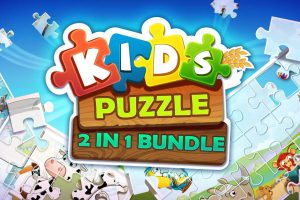 儿童拼图二合一 .Kids Puzzle - 2 in 1 Bundle