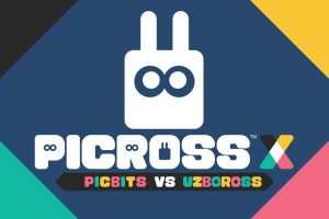 绘图方块X：Picbits vs Uzboro