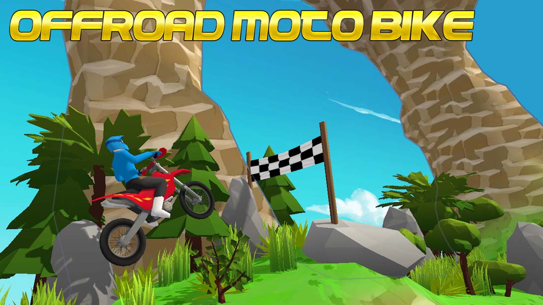 越野摩托 Offroad Moto Bike