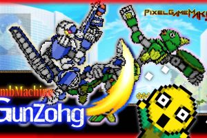 Pixel Game Maker Series BombMachine Gunzohg