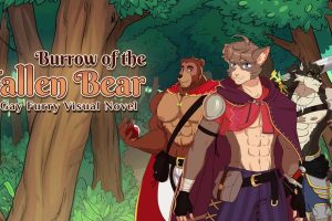 Burrow of the Fallen Bear: A Gay Furry Visual Novel