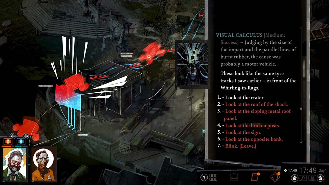 《极乐迪斯科 Disco Elysium》v1.0.7截图