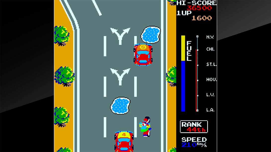 街机档案：穿越美国 .Arcade Archives Traverse USA截图