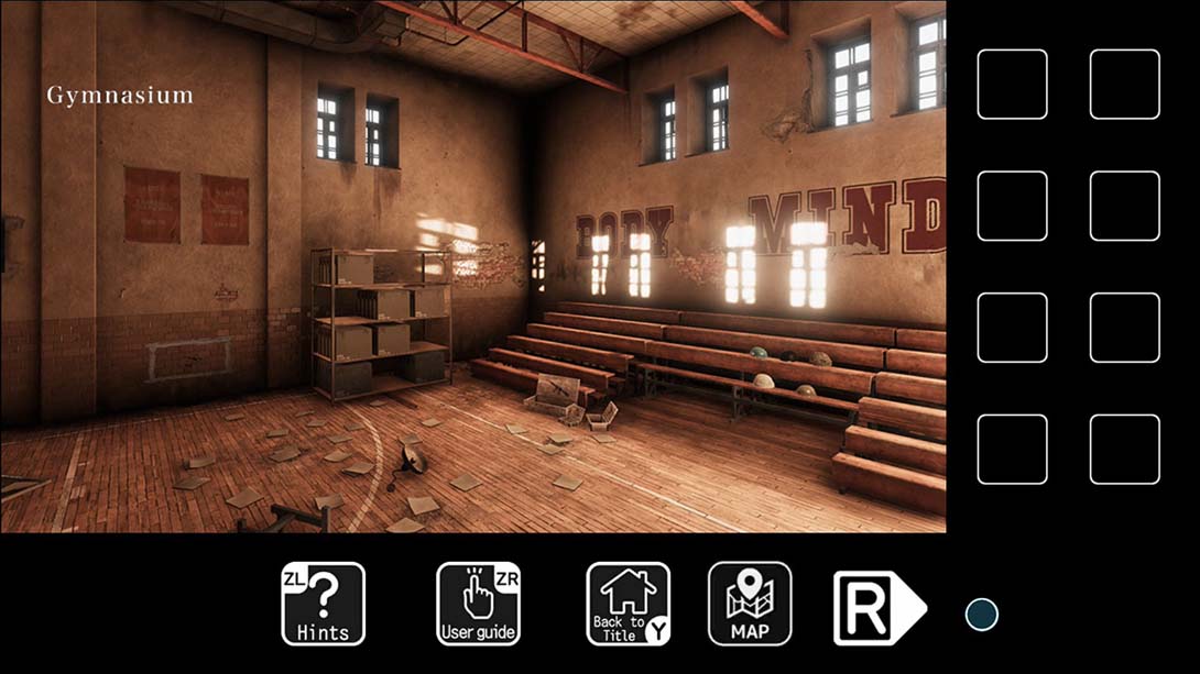 Japanese Escape Games The Abandoned截图