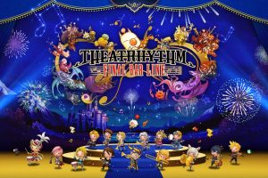 【港版】最终幻想 节奏剧场  THEATRHYTHM FINAL BAR LINE