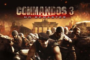 【港版】盟军敢死队3 高清重制版 Commandos 3 - HD Remaster