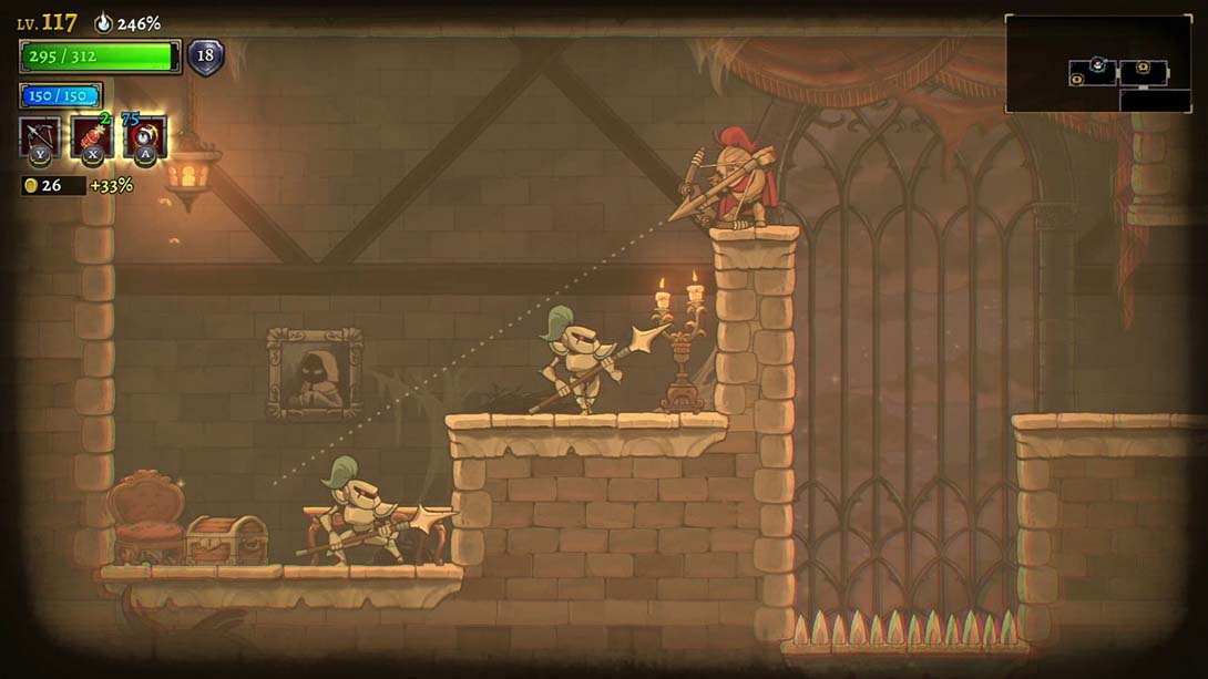 《盗贼遗产2Rogue Legacy 2》1.1.1截图