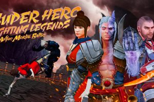 超级英雄格斗传奇 Super Hero Fighting Legends