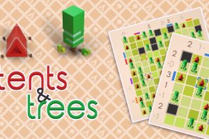 帐篷和树木 Tents and Trees