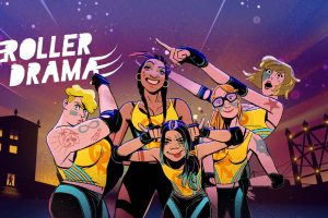 轮滑娇娃 .Roller Drama