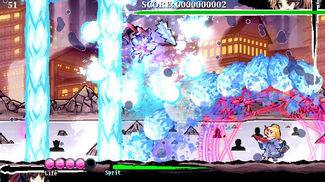 东方刚欲异闻 ~ 被水淹没的沉愁地狱 .Touhou Gouyoku Ibun ~ Sunken Fossil World.截图