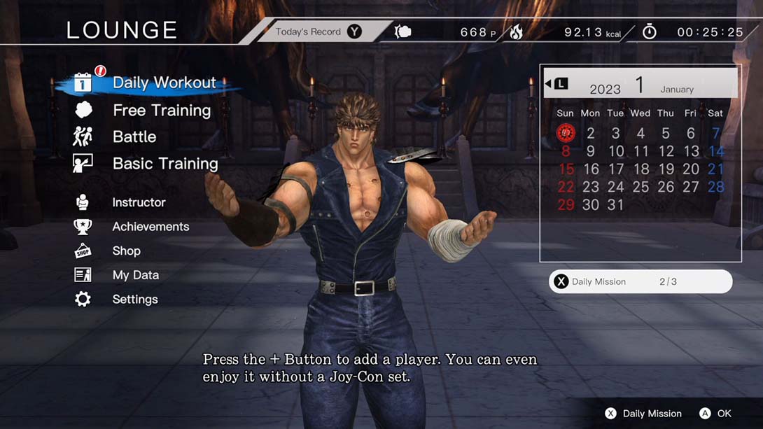 健身拳击:北斗神拳 Fitness Boxing Fist of the North Star截图