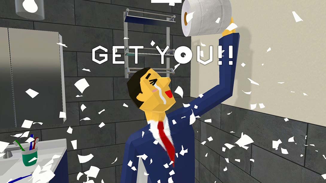 没纸了! Give me toilet paper!截图