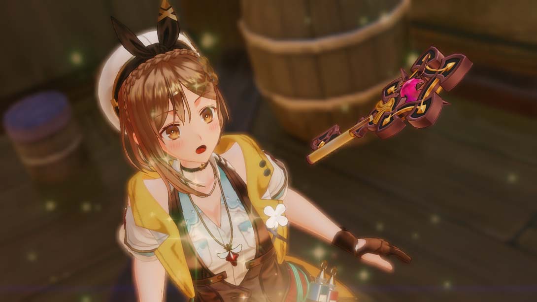 【港版】莱莎的炼金工房3:终结之炼金术士与秘密钥匙 Atelier Ryza 3 Alchemist of the End and the Secret Key截图