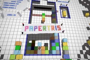 纸质方块 .Papertris